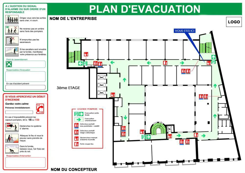 Plans De S curit Incendie Conformes
