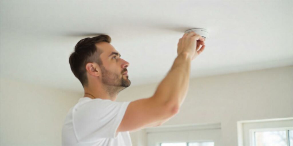 technicien détecteur fumée
